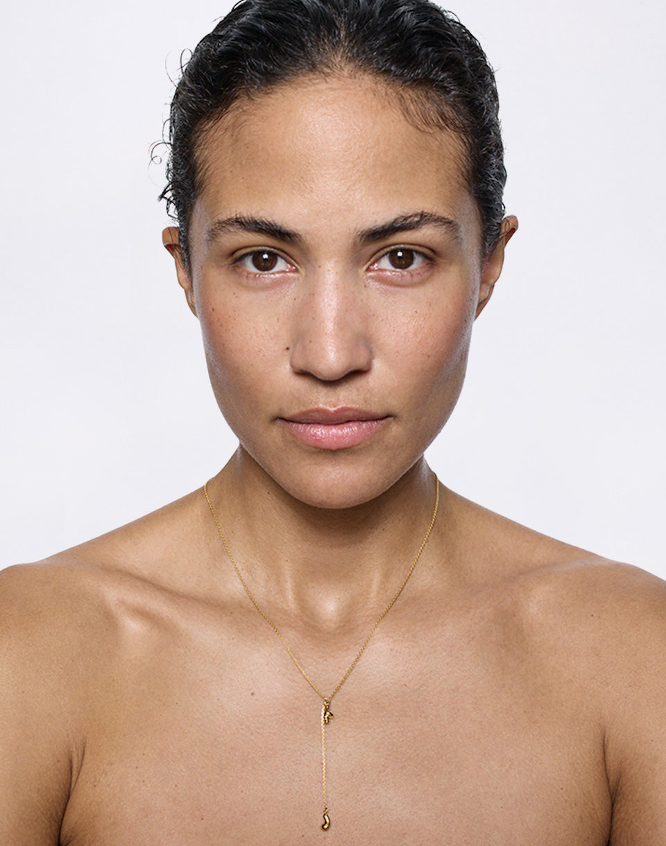 Whirl Necklace Gold