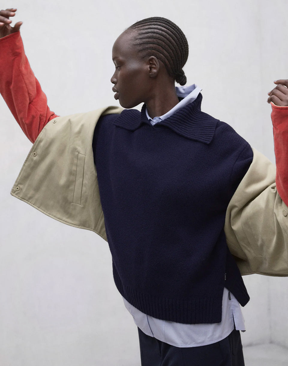 Gabriela Reversible Jacket