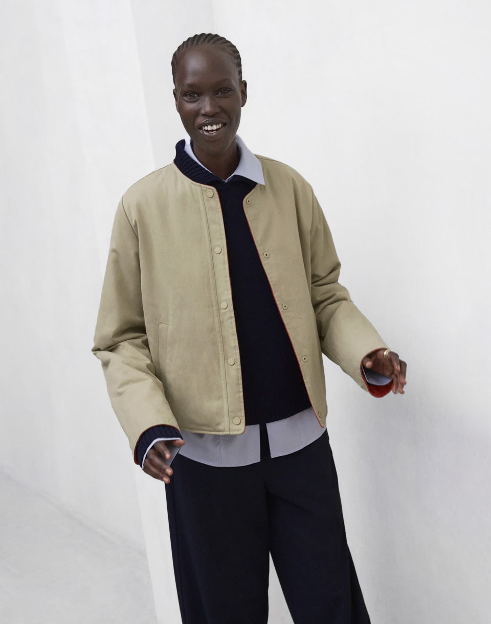Gabriela Reversible Jacket