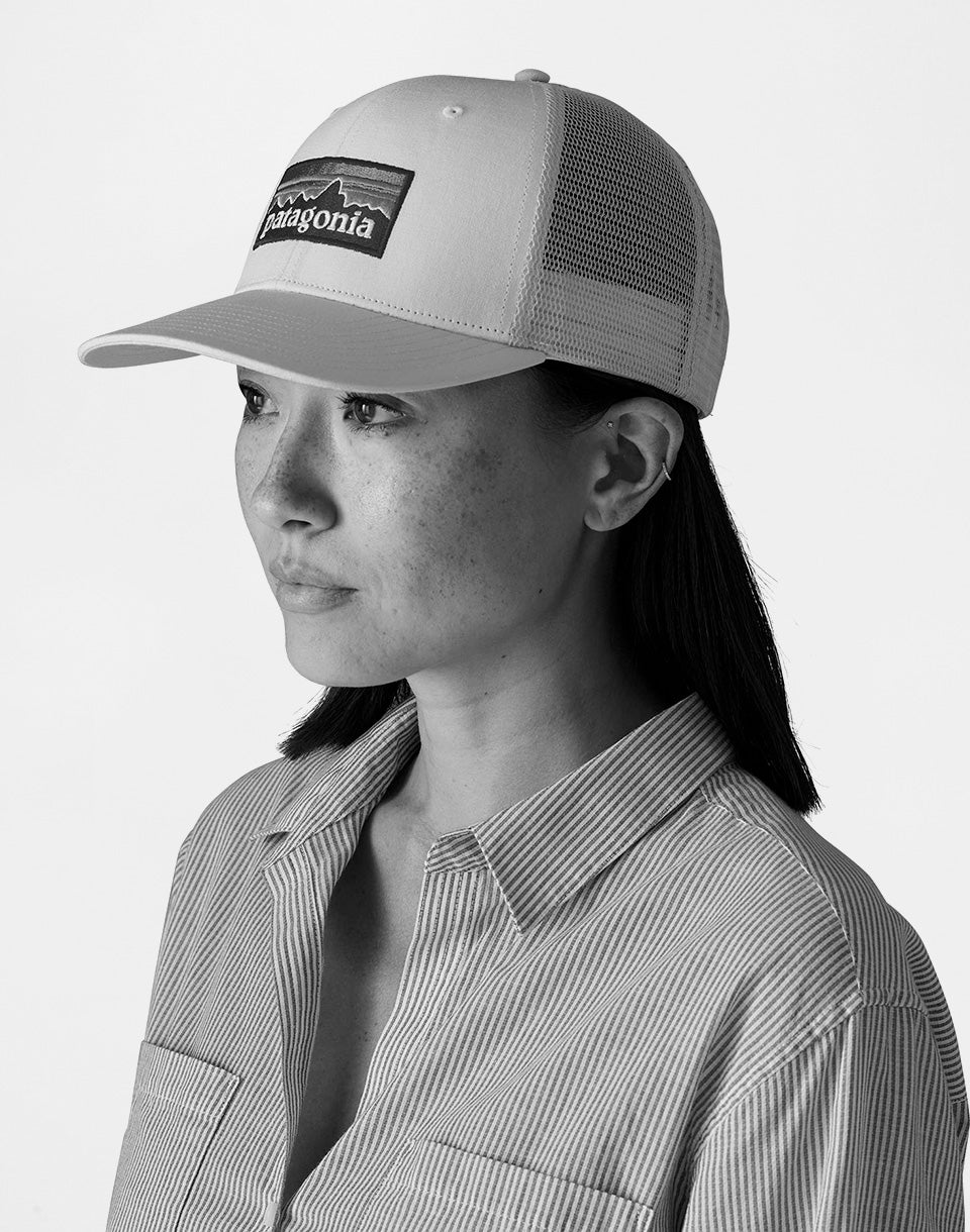 P-6 Logo Trucker Hat