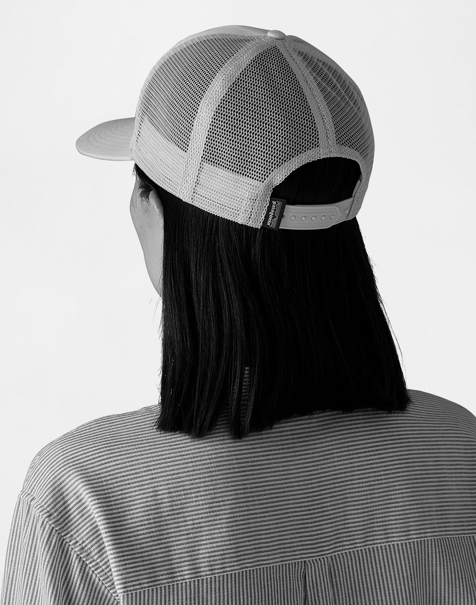 P-6 Logo Trucker Hat