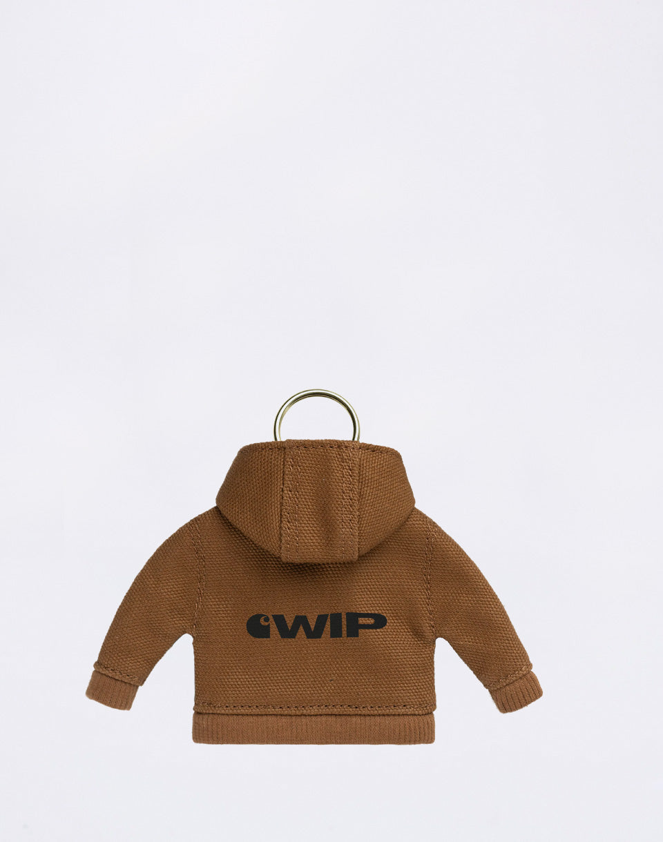 Mini Active Jacket Keychain