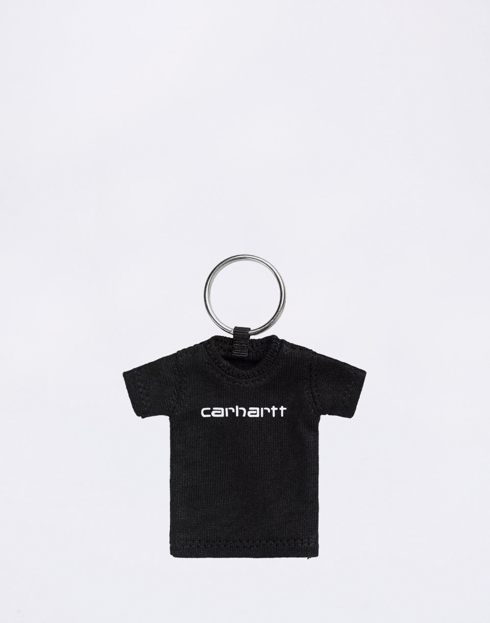 Mini Script T-Shirt Keychain