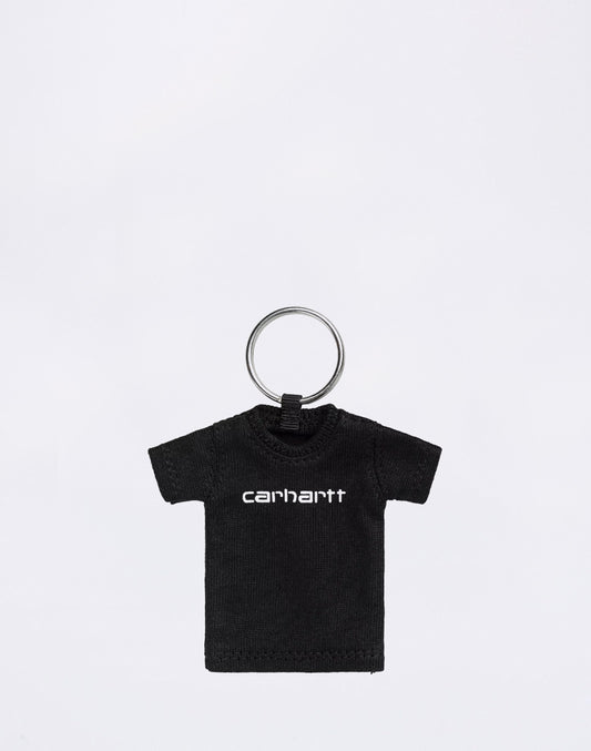Mini Script T-Shirt Keychain