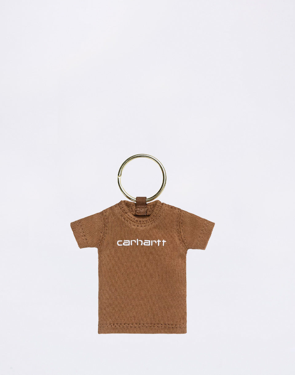 Mini Script T-Shirt Keychain