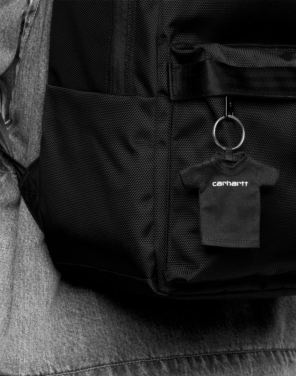 Mini Script T-Shirt Keychain