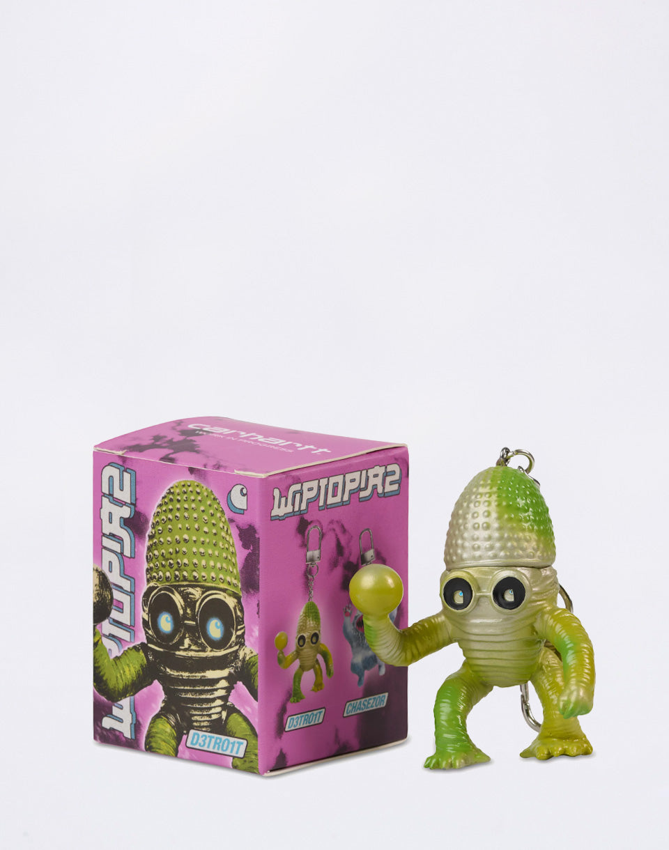 Wiptopia II Keychain D3tro1t