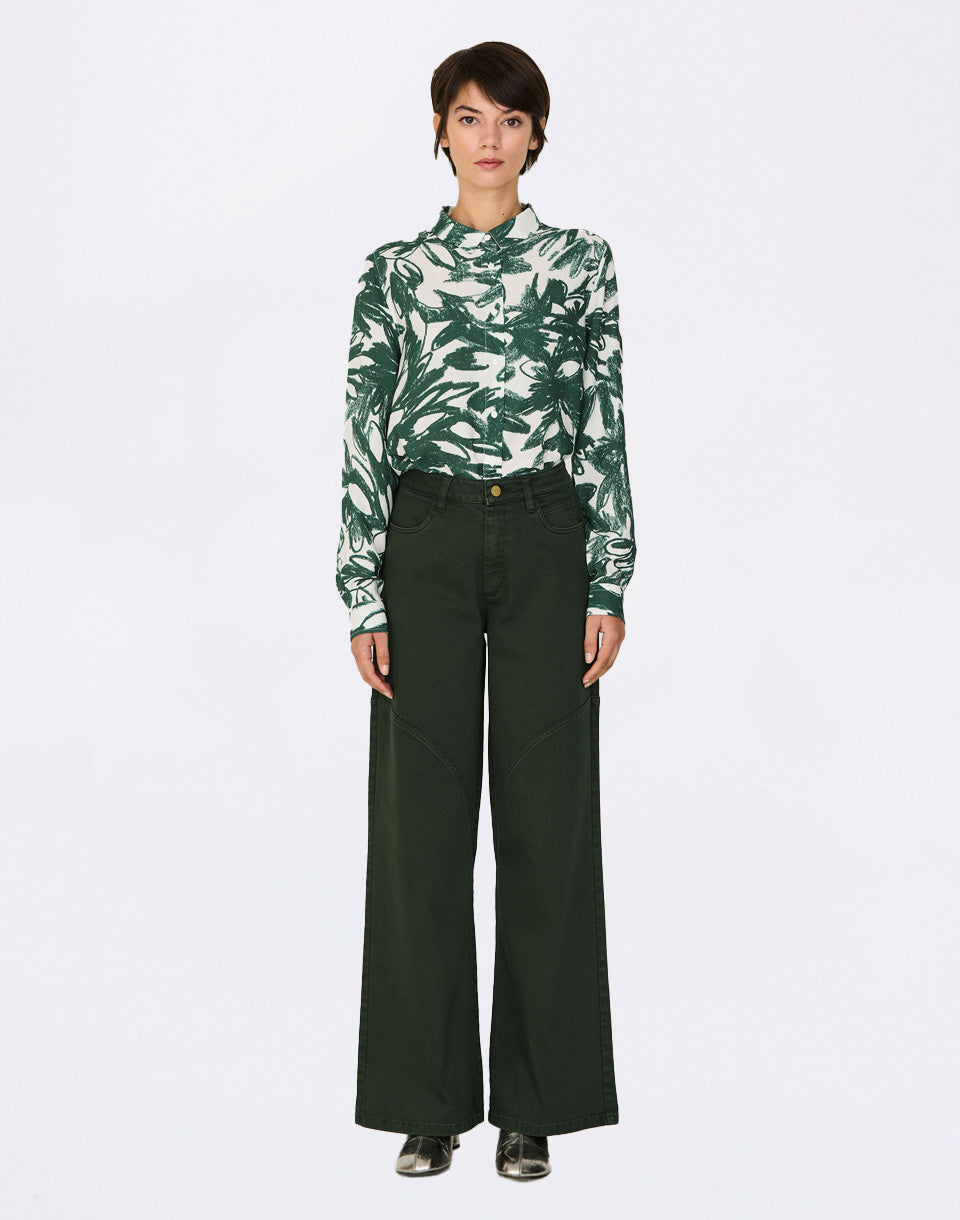 Leunda-GOTS Trouser