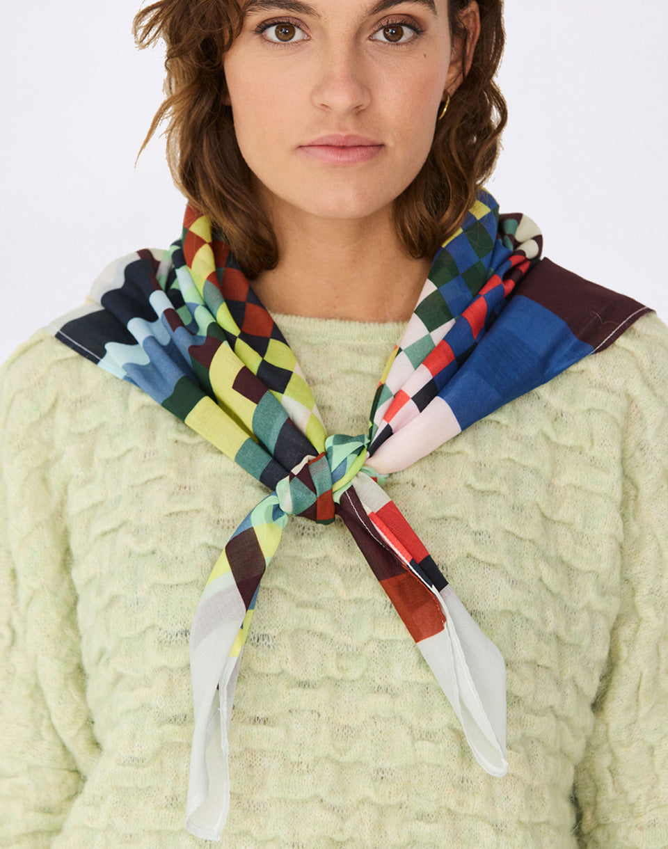 Hibai-GOTS Scarf