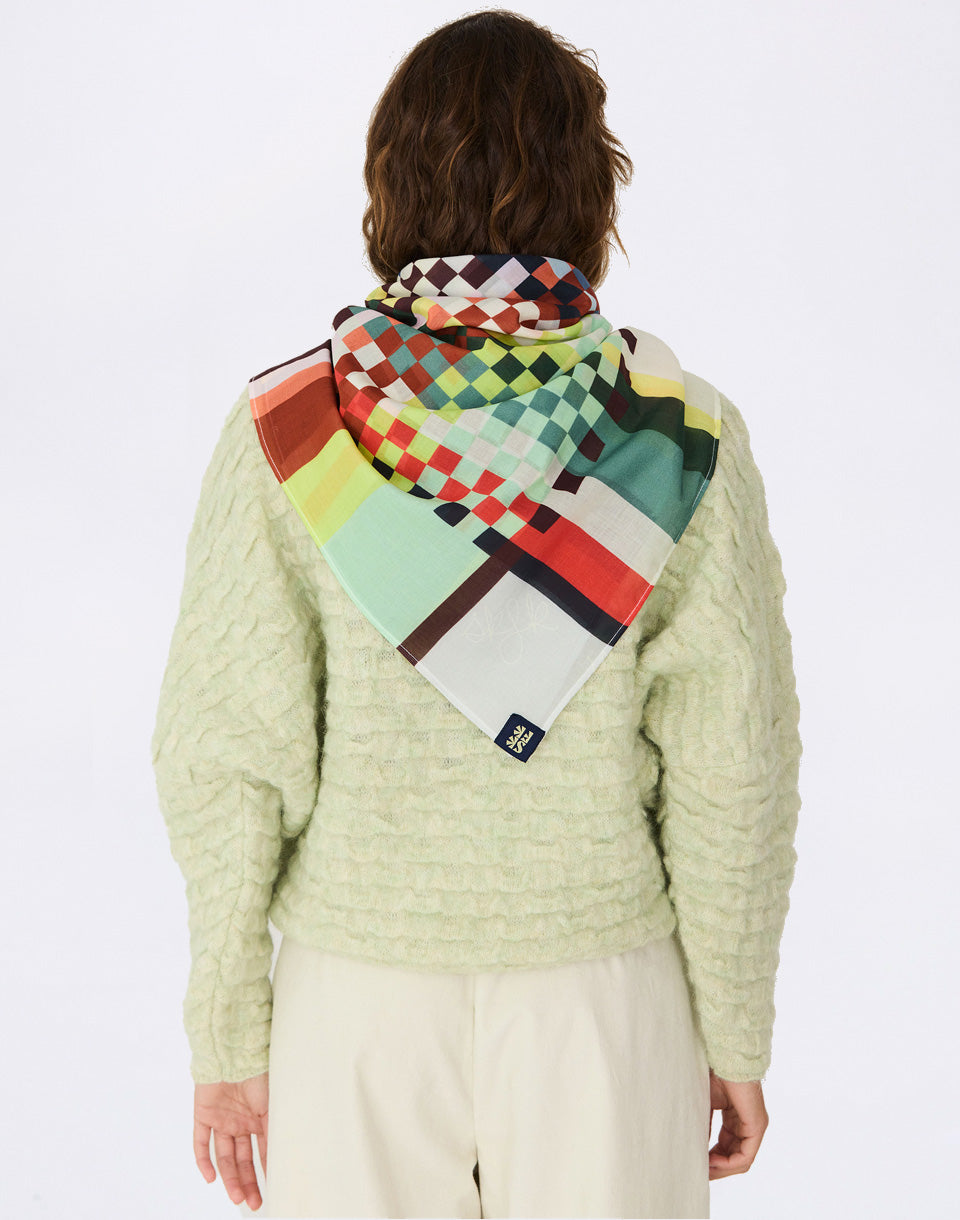Hibai-GOTS Scarf
