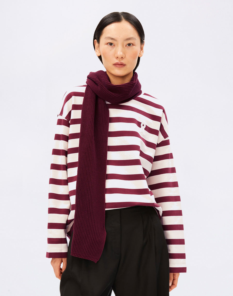 Iconic Å Claasas Cotton Scarf