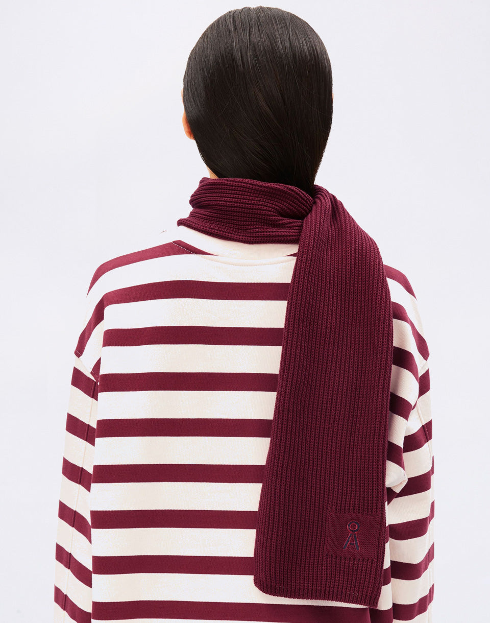 Iconic Å Claasas Cotton Scarf