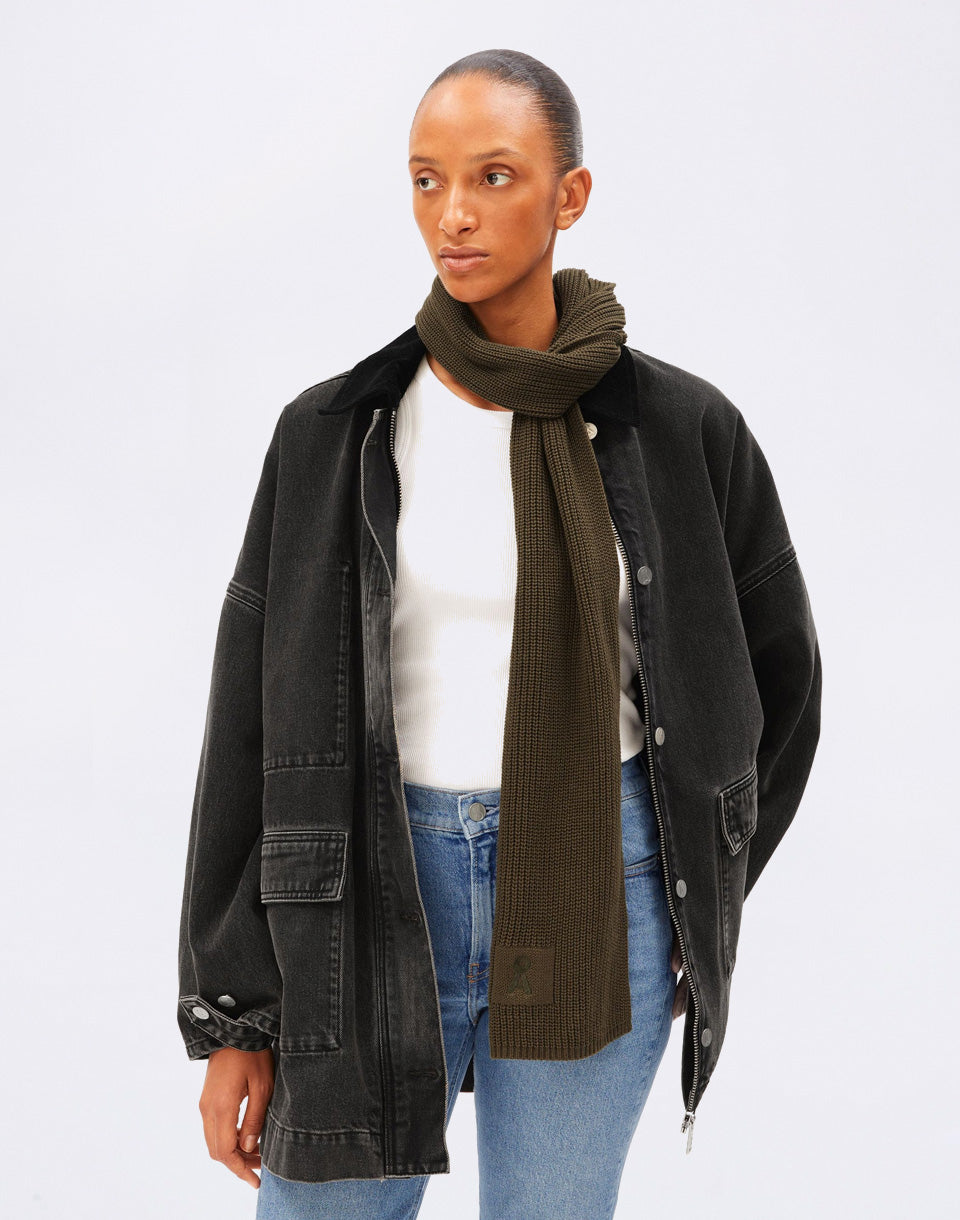 Iconic Å Claasas Cotton Scarf