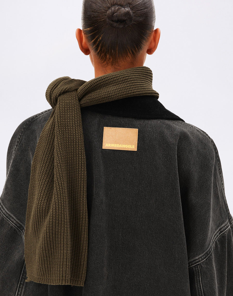 Iconic Å Claasas Cotton Scarf