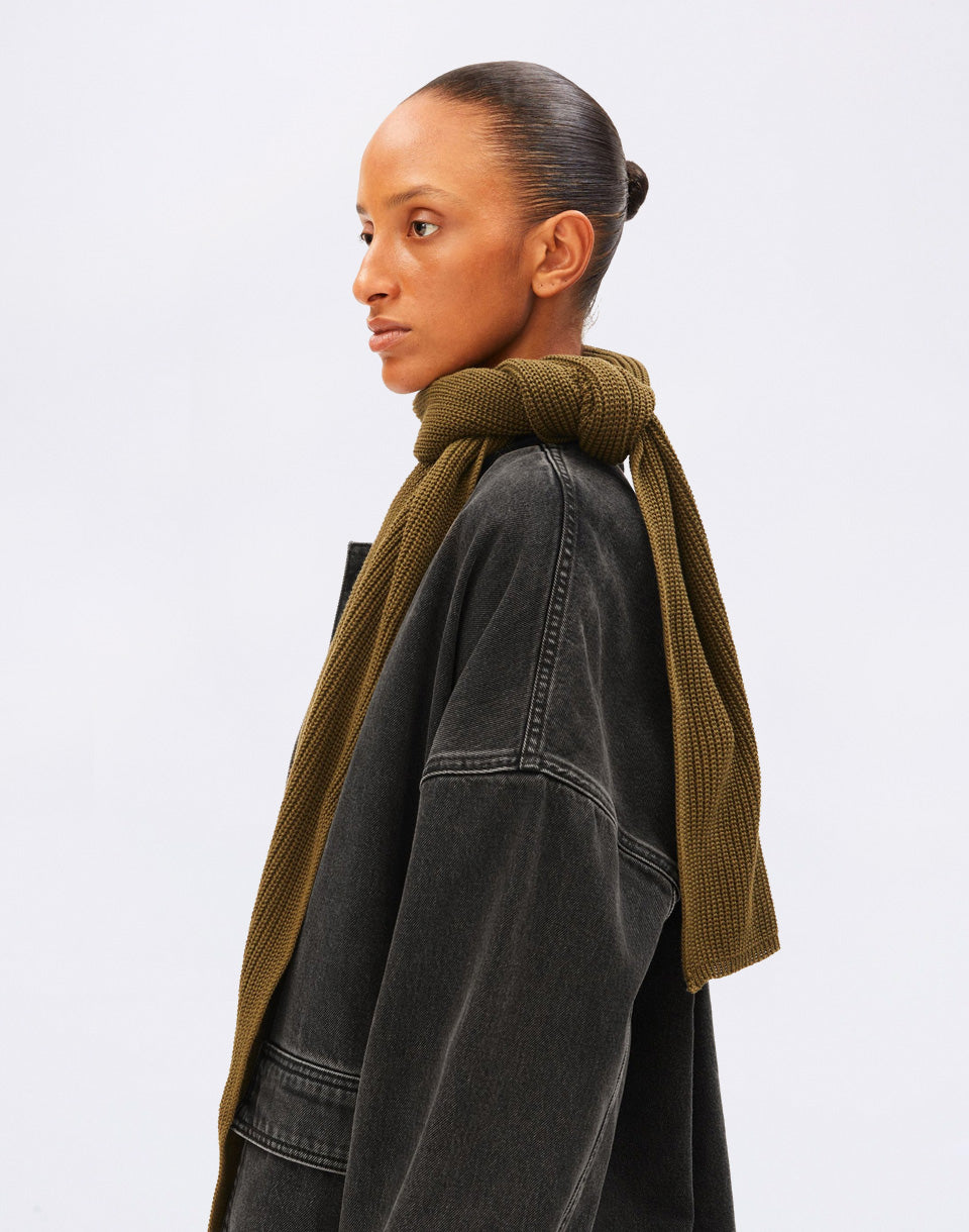 Iconic Å Claasas Cotton Scarf