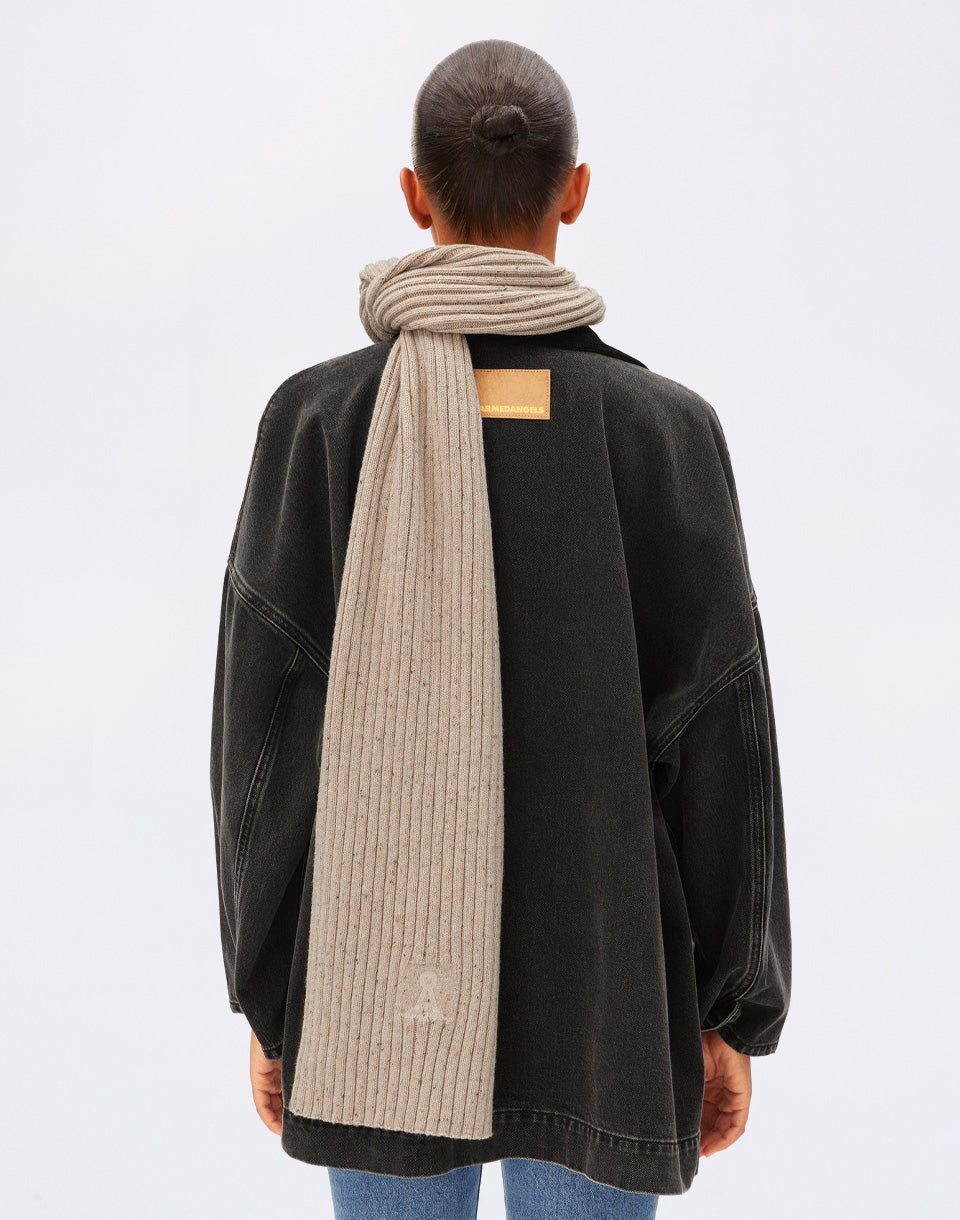 Tweed Knit Scarf