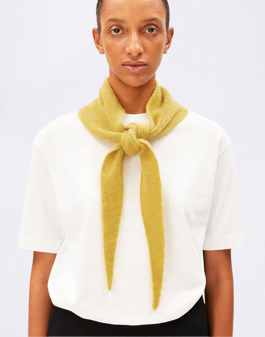Small Mohair Blend Scarf
