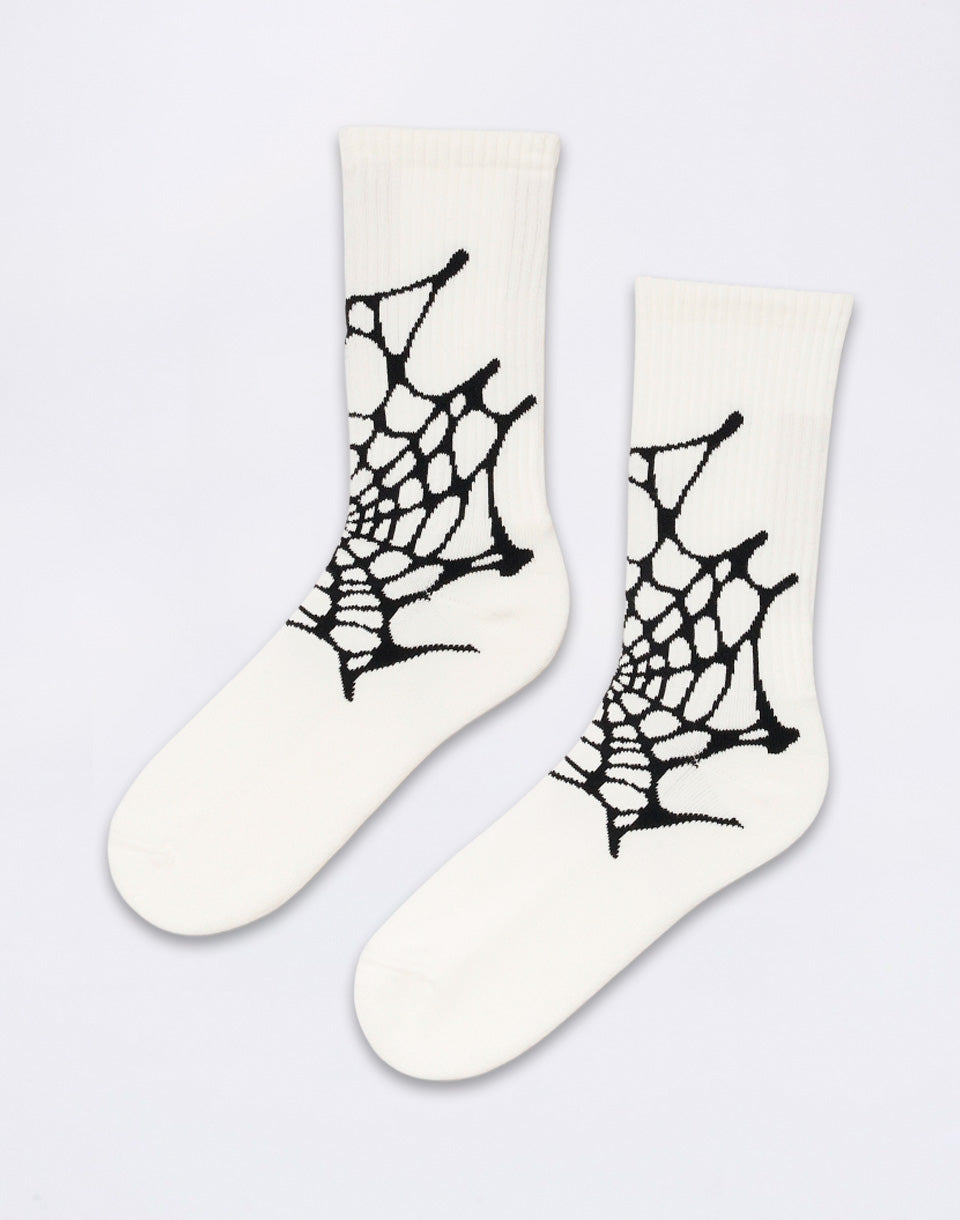 Spider Web Socks