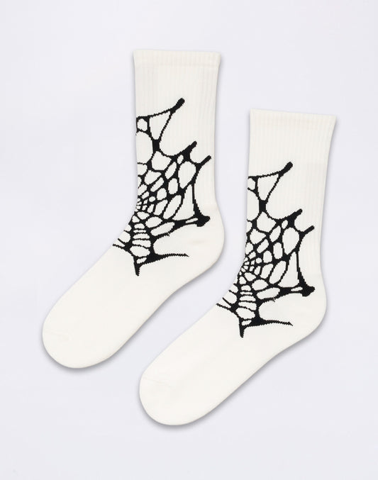 Spider Web Socks