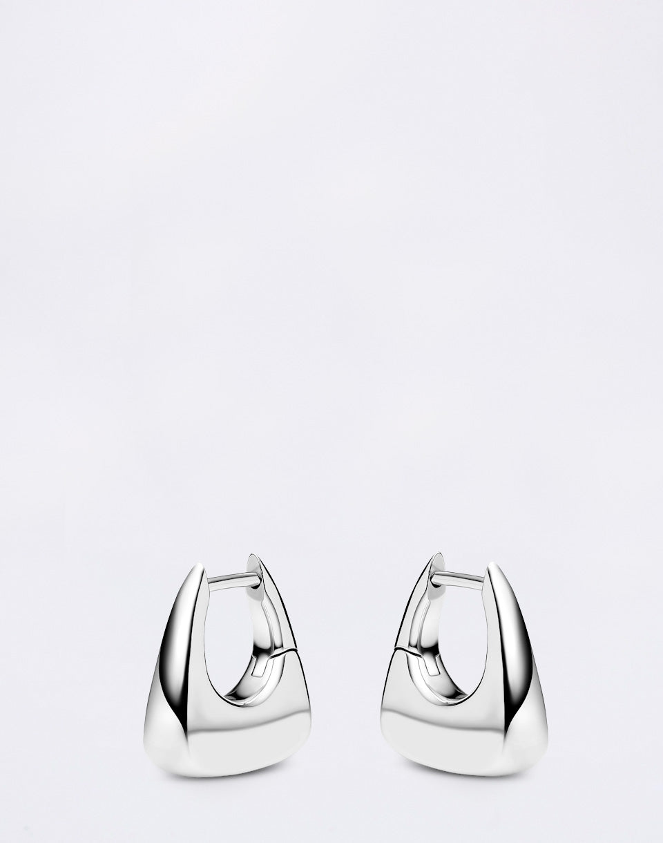 Tote Huggie Silver PAIR