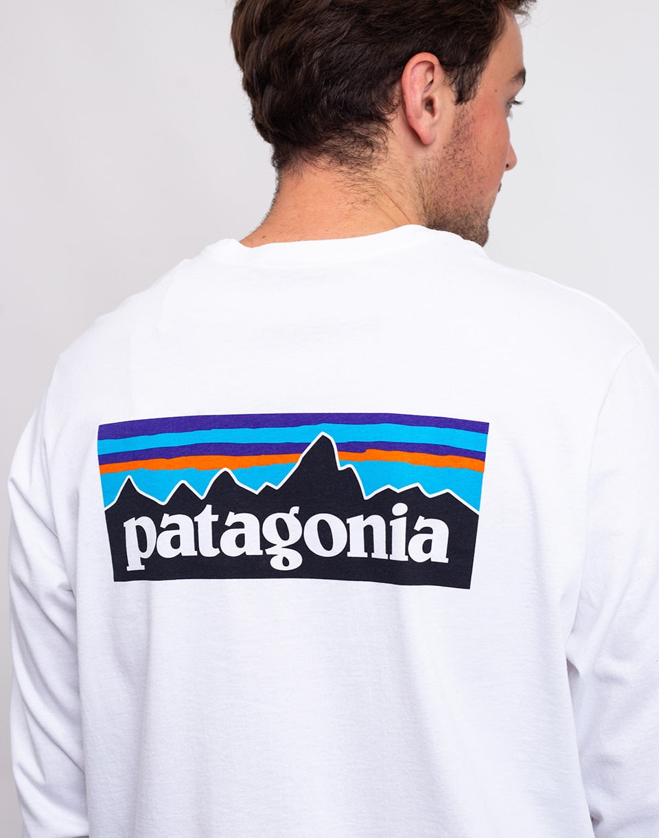 M's L/S P-6 Logo Responsibili-Tee®