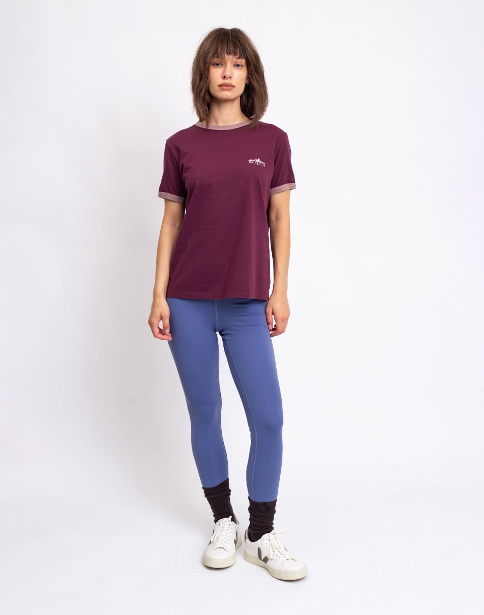 W's Fitz Roy Foothills Ringer Tee