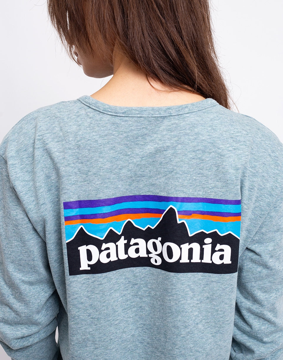 W's L/S P-6 Logo Responsibili-Tee®