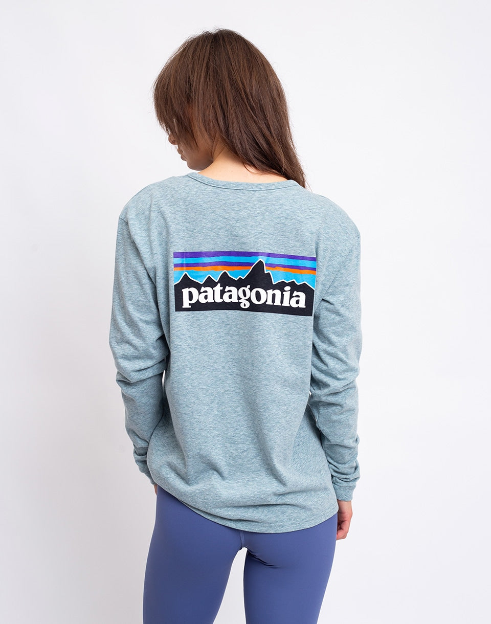 W's L/S P-6 Logo Responsibili-Tee®