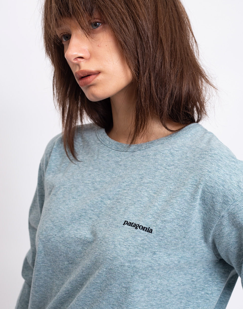 W's L/S P-6 Logo Responsibili-Tee®