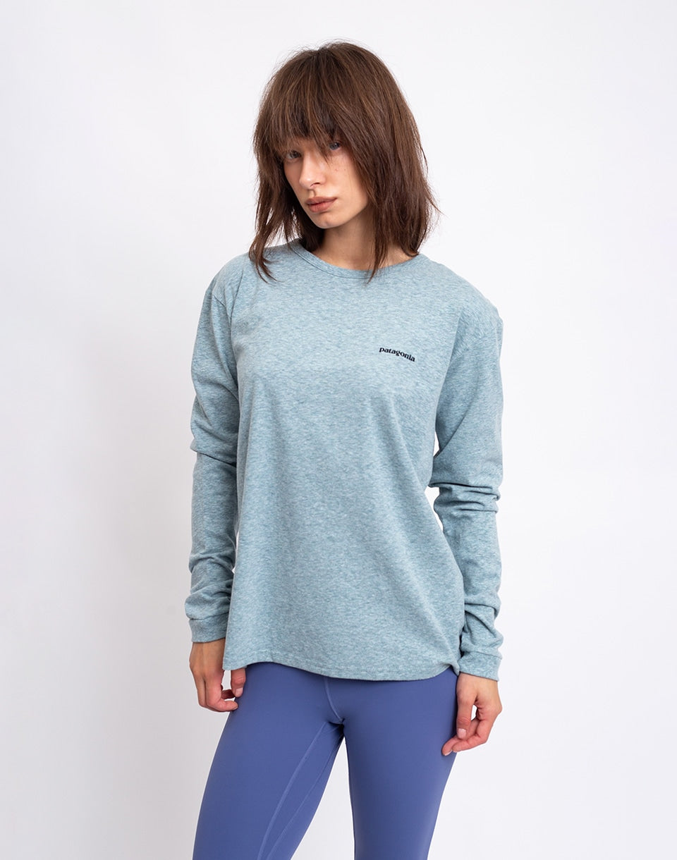 W's L/S P-6 Logo Responsibili-Tee®