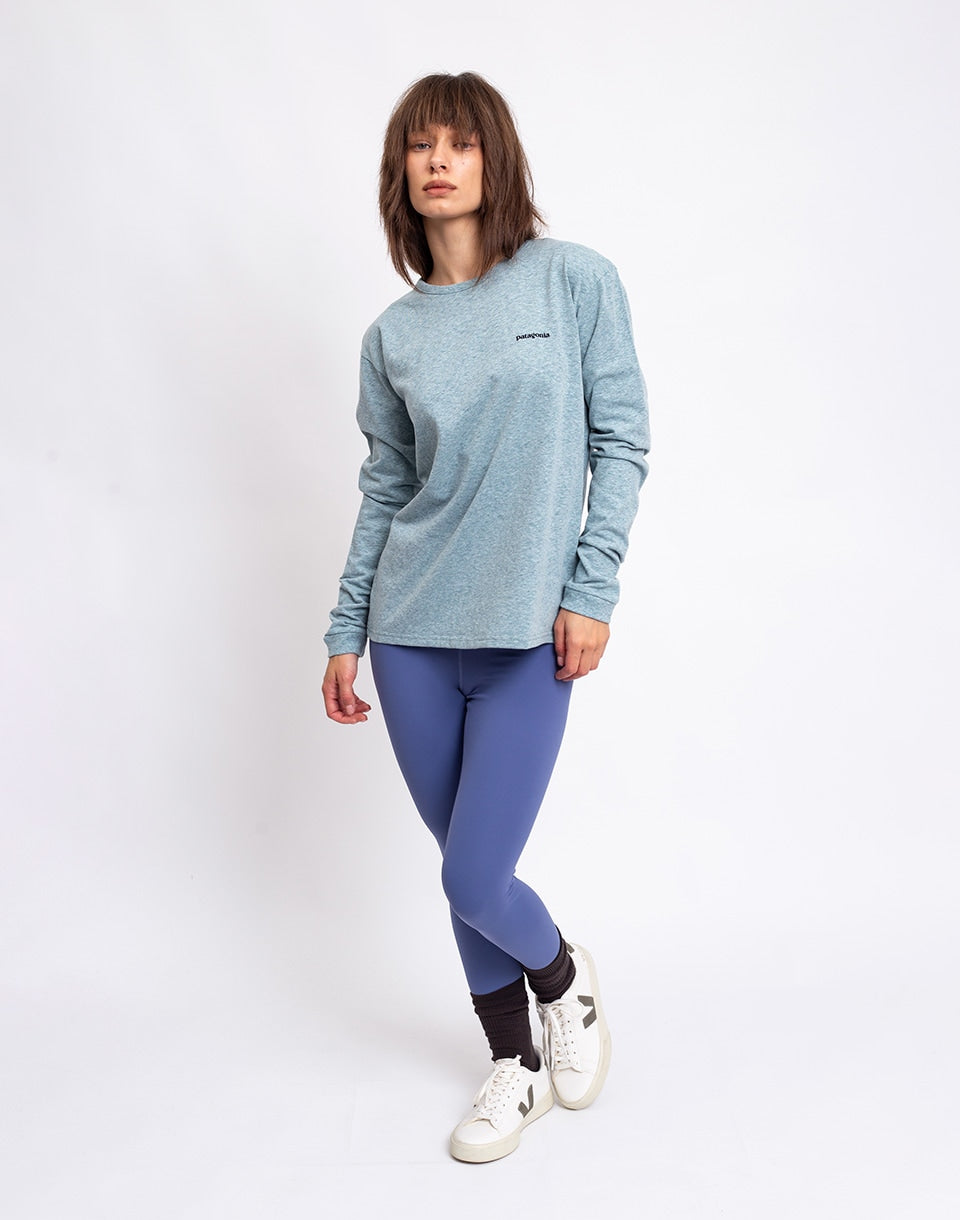 W's L/S P-6 Logo Responsibili-Tee®