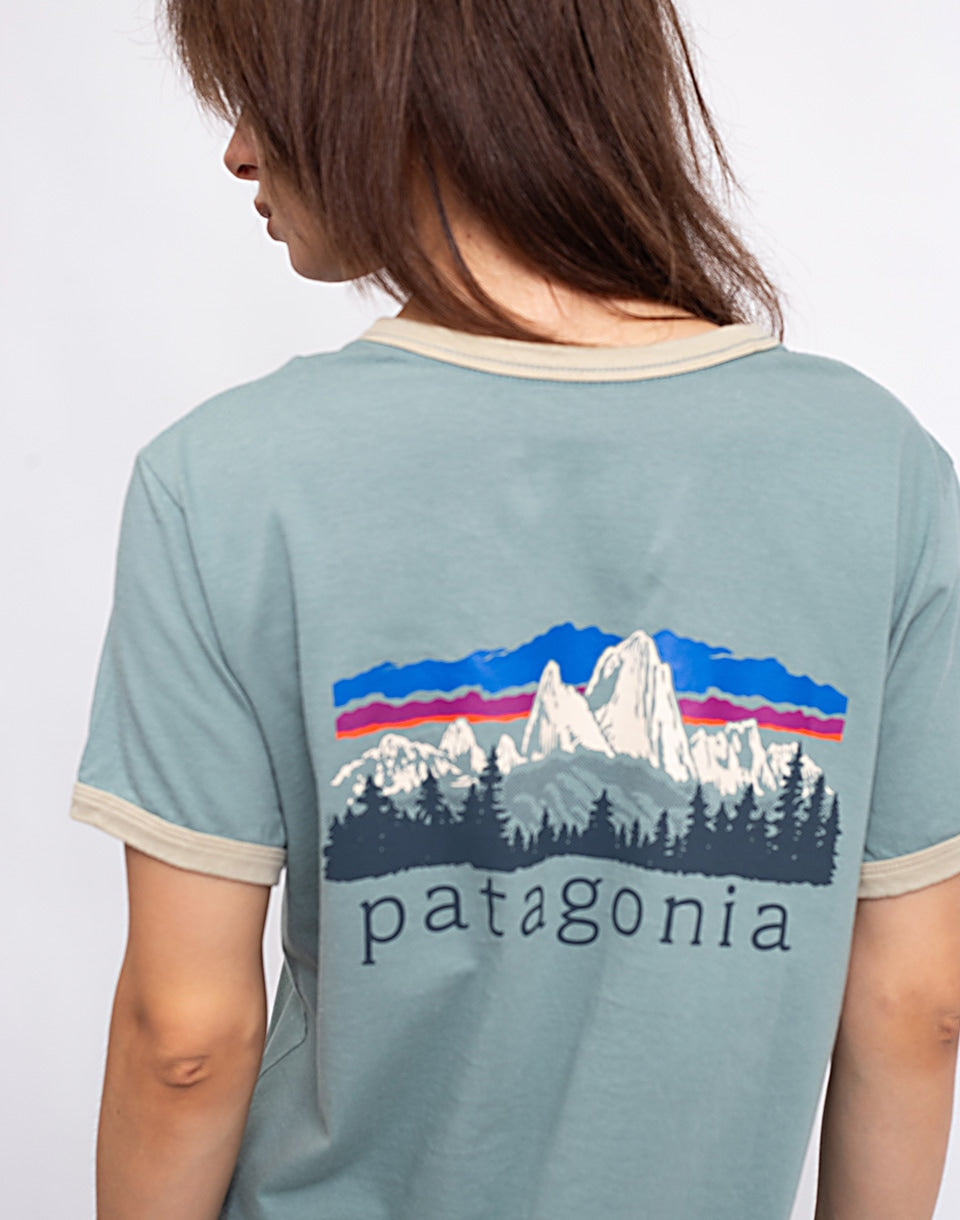 W's Fitz Roy Foothills Ringer Tee