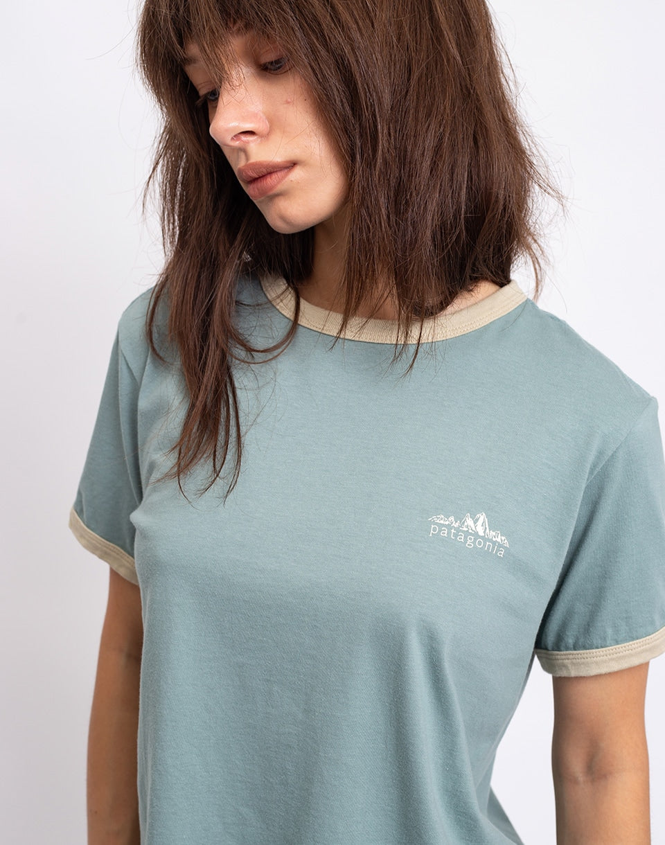 W's Fitz Roy Foothills Ringer Tee