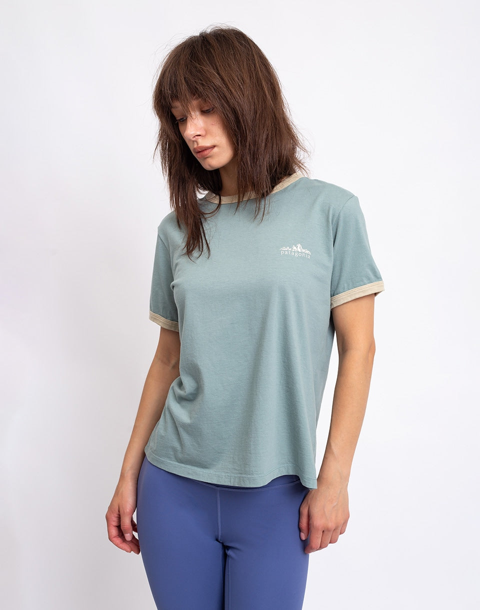 W's Fitz Roy Foothills Ringer Tee