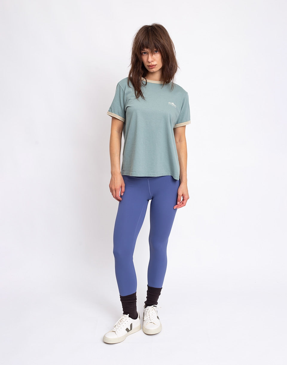 W's Fitz Roy Foothills Ringer Tee