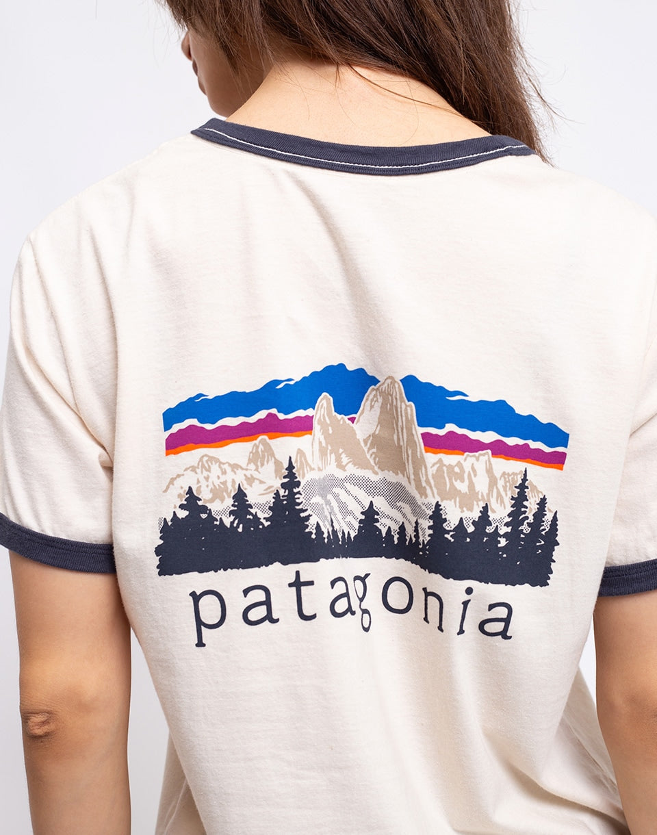 W's Fitz Roy Foothills Ringer Tee