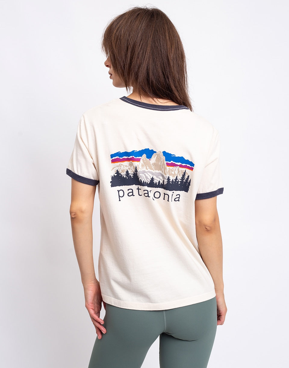 W's Fitz Roy Foothills Ringer Tee