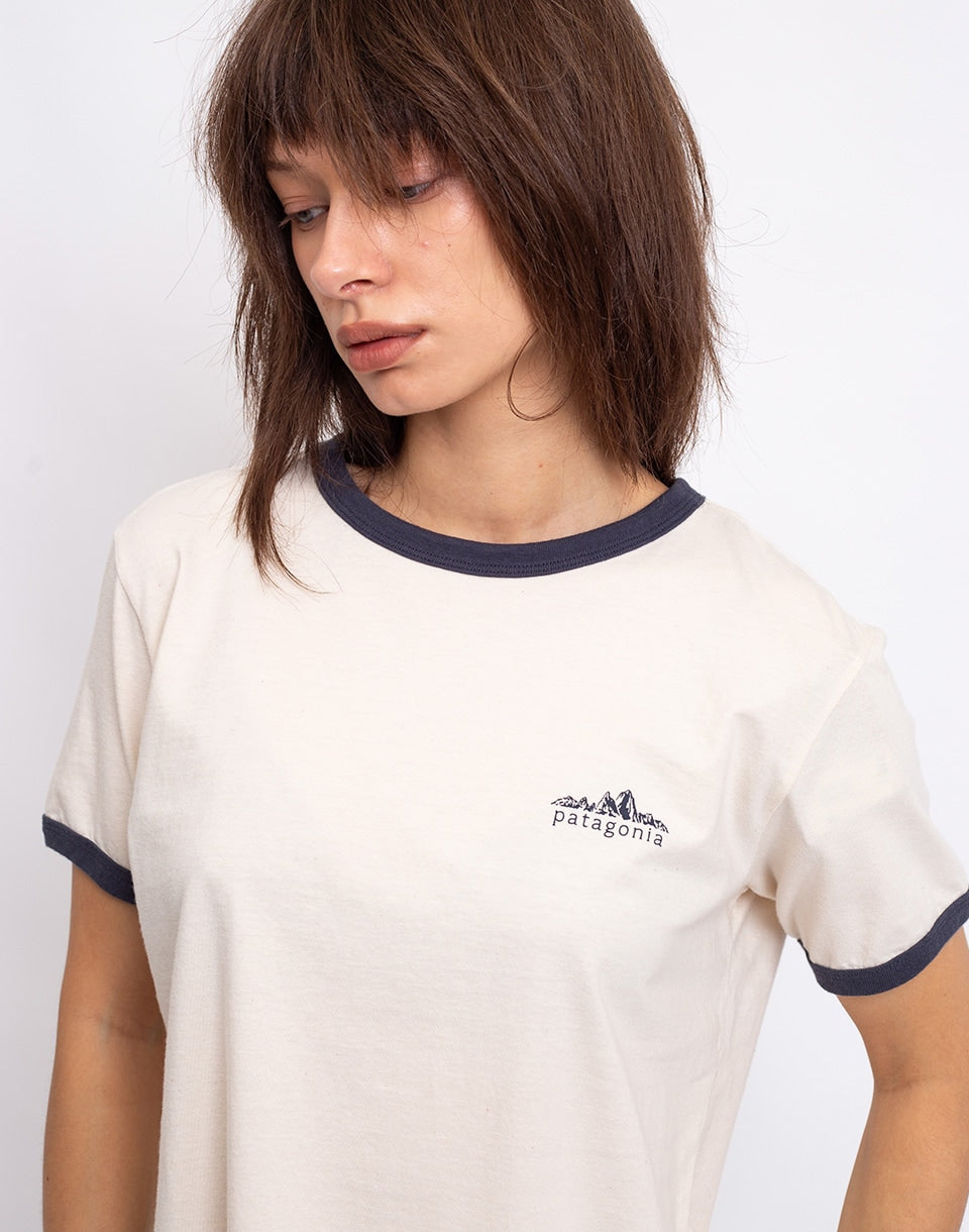 W's Fitz Roy Foothills Ringer Tee