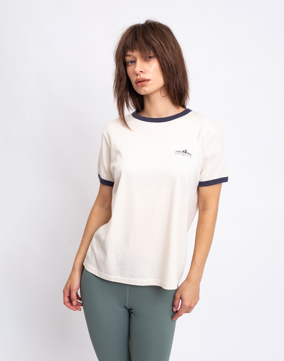 W's Fitz Roy Foothills Ringer Tee