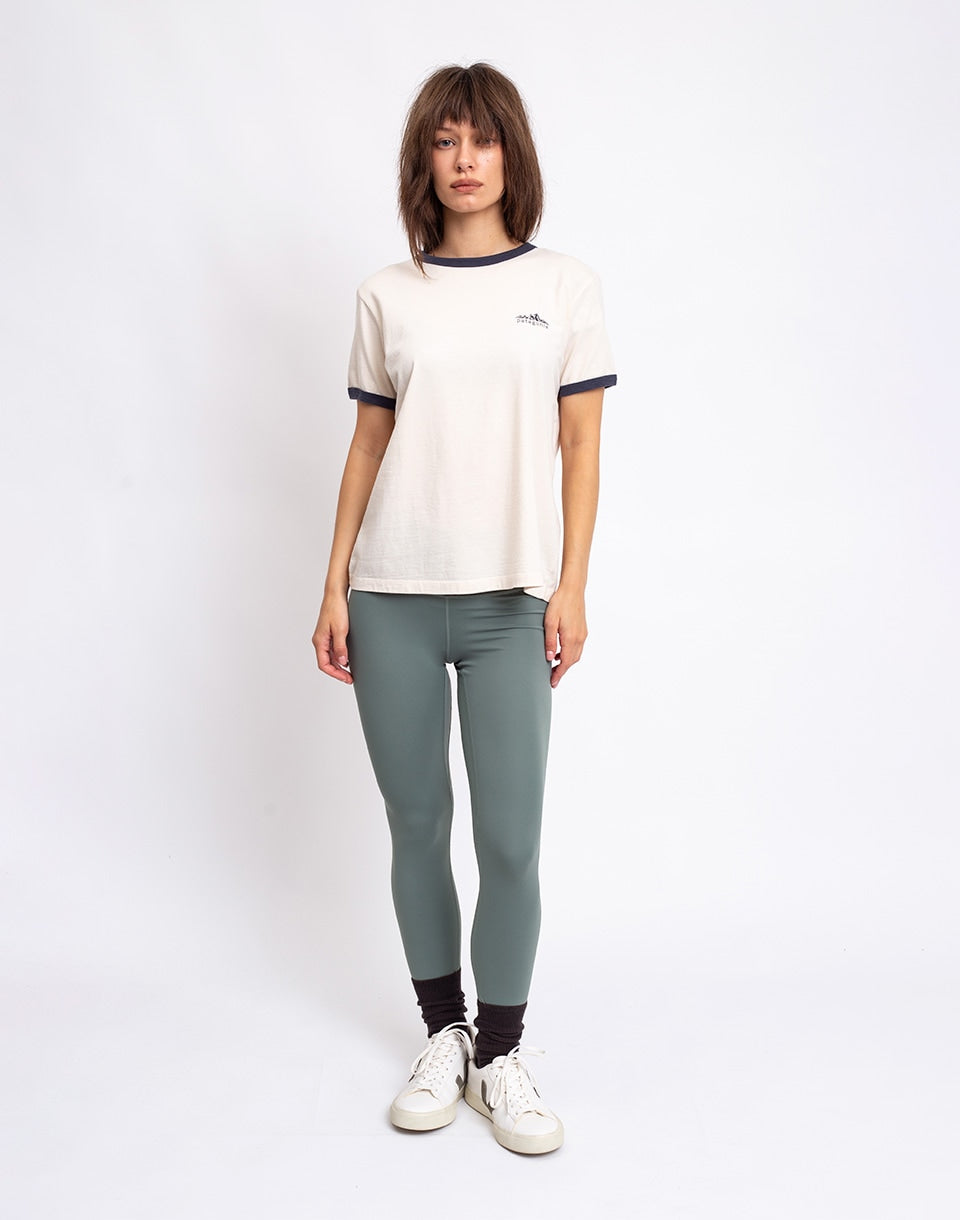 W's Fitz Roy Foothills Ringer Tee