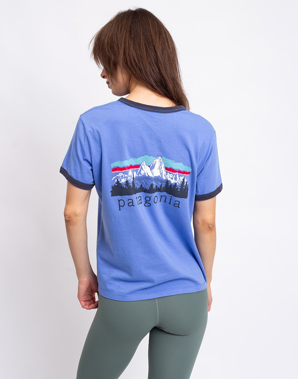 W's Fitz Roy Foothills Ringer Tee