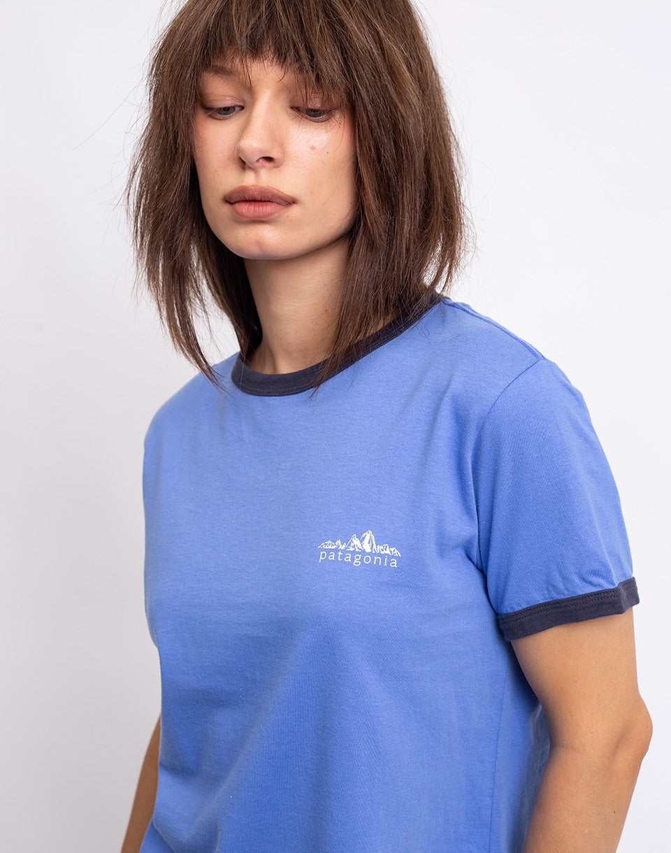 W's Fitz Roy Foothills Ringer Tee