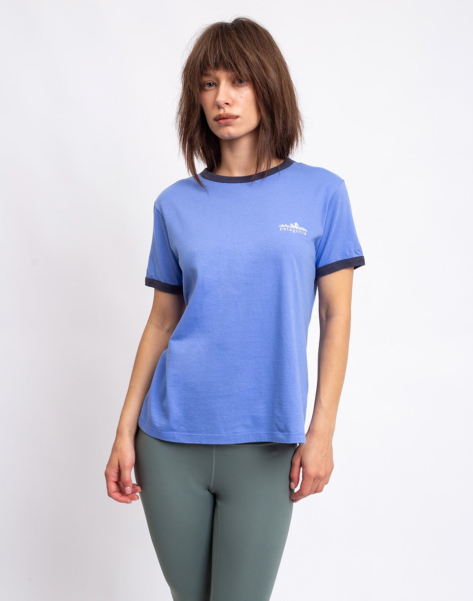 W's Fitz Roy Foothills Ringer Tee