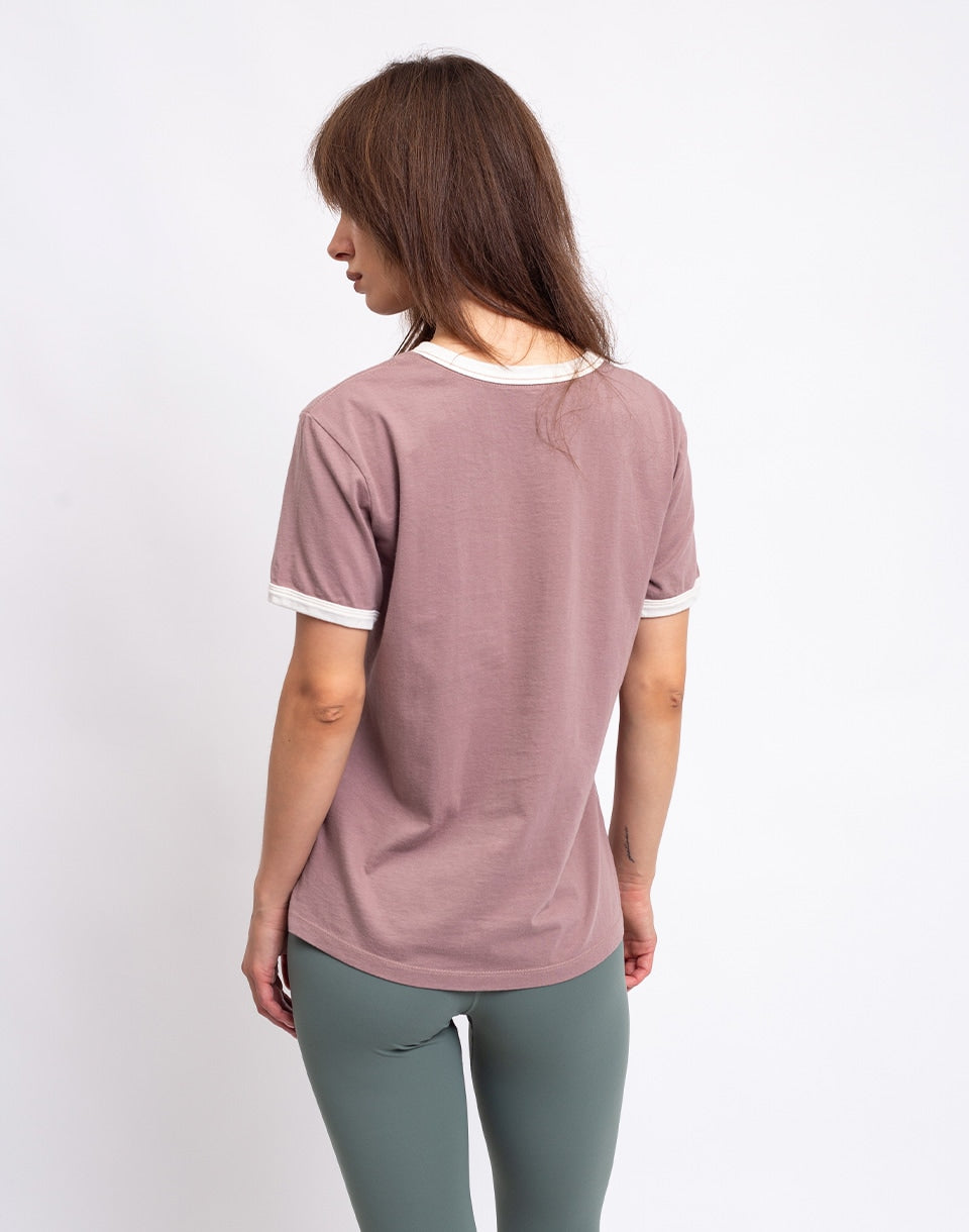 W's Great Waves Ringer Tee
