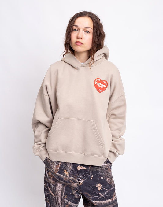 W' Hooded Hartt Case Sweat