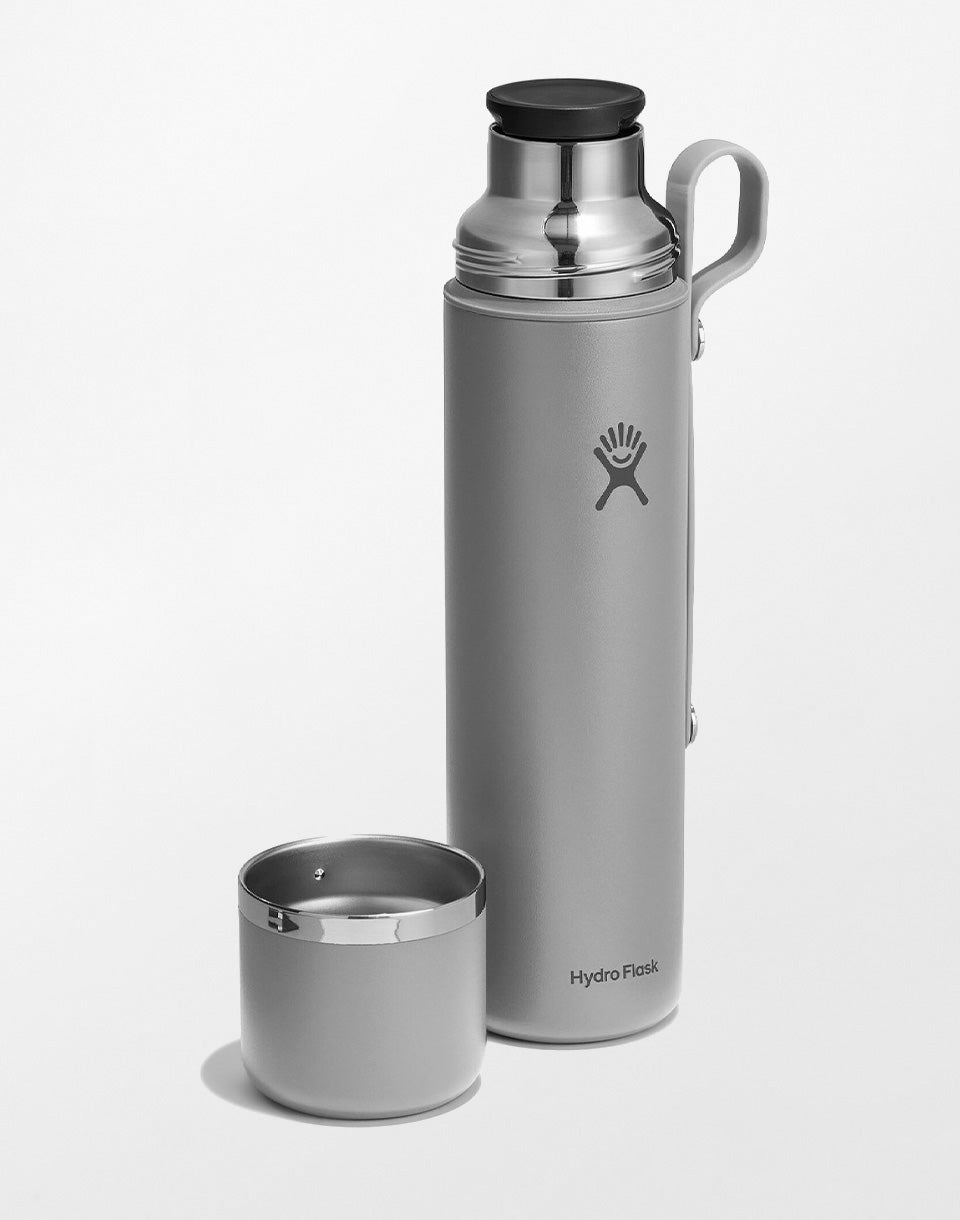 Hot Flask and Cup 36 oz (1006 ml)
