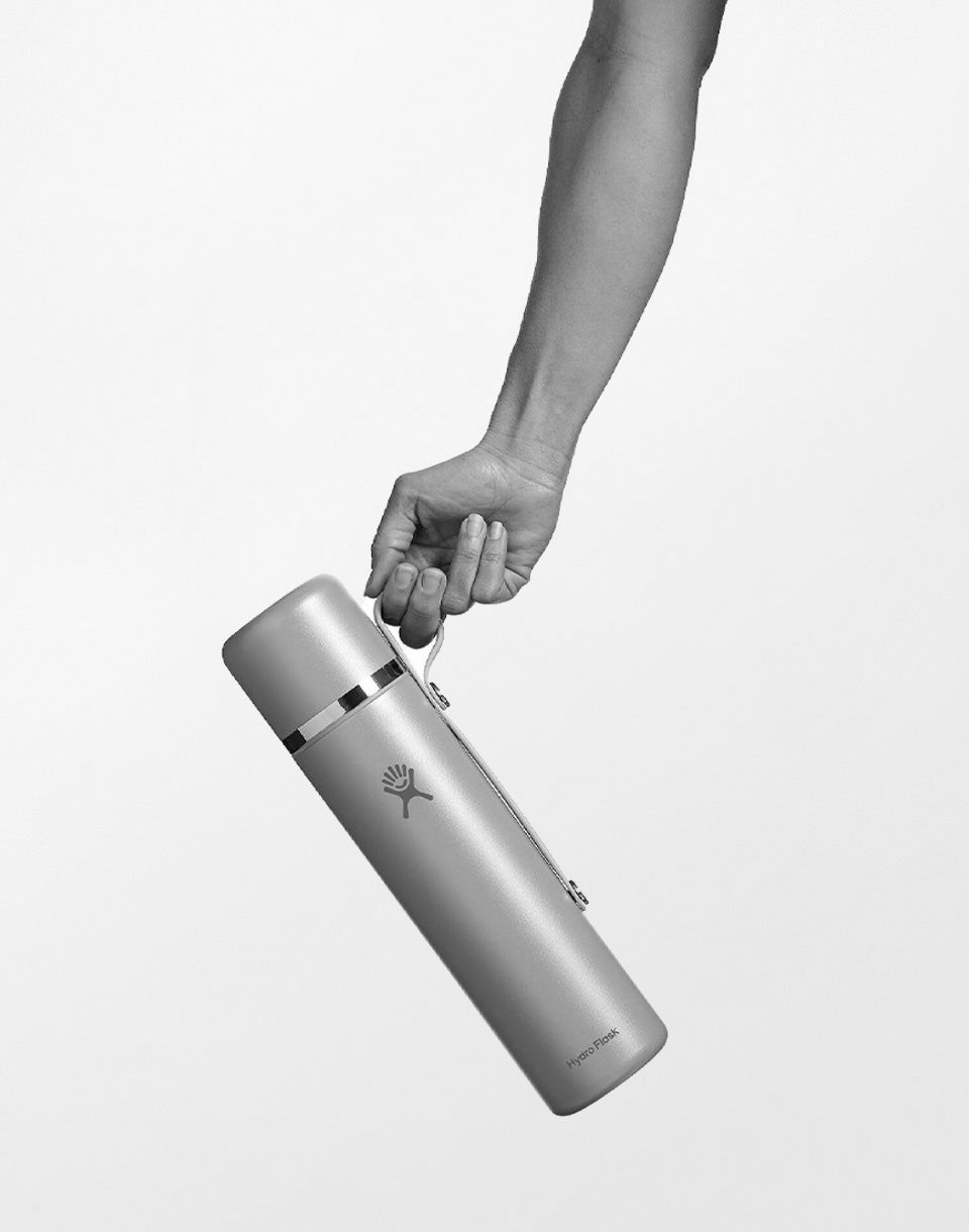 Hot Flask and Cup 36 oz (1006 ml)