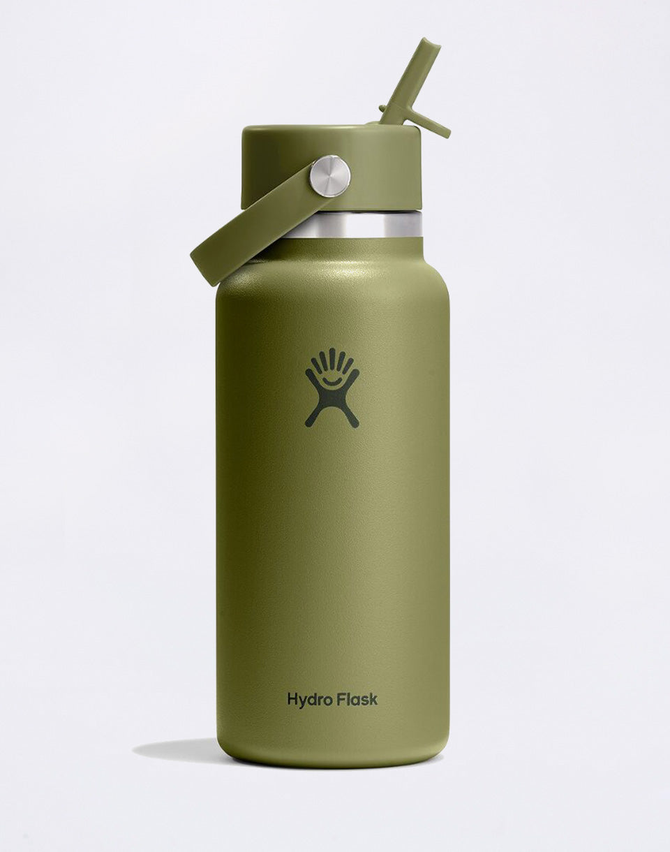 Wide Mouth with Flex Straw Cap (946 ml)