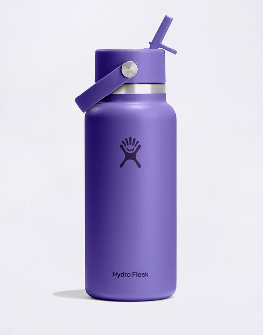 Wide Mouth with Flex Straw Cap (946 ml)