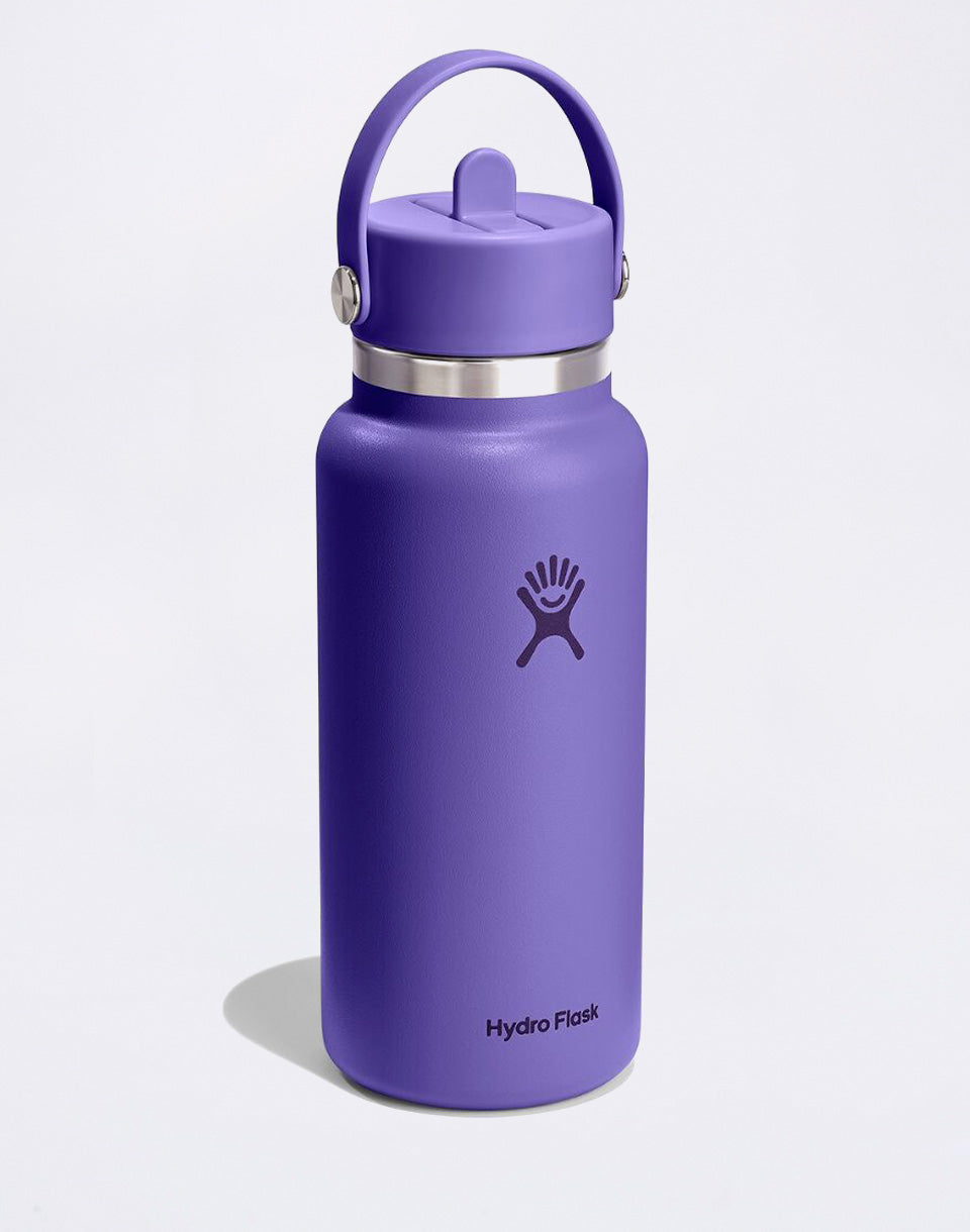 Wide Mouth with Flex Straw Cap (946 ml)